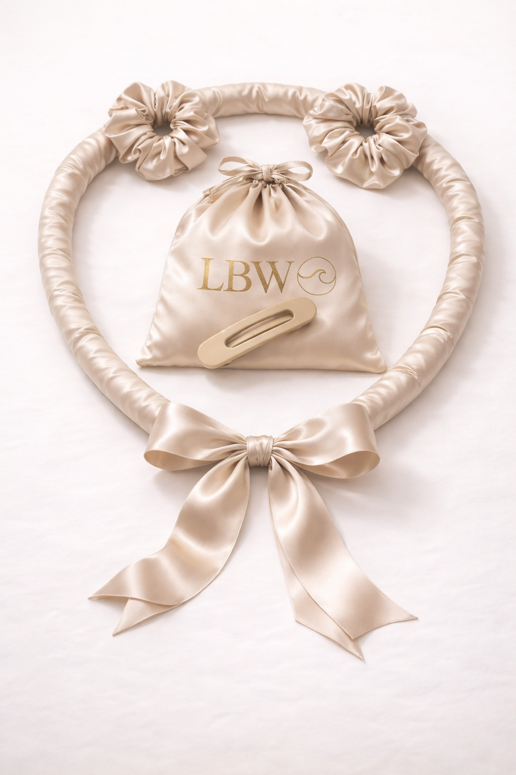 Pure Satin Heatless Curling Set