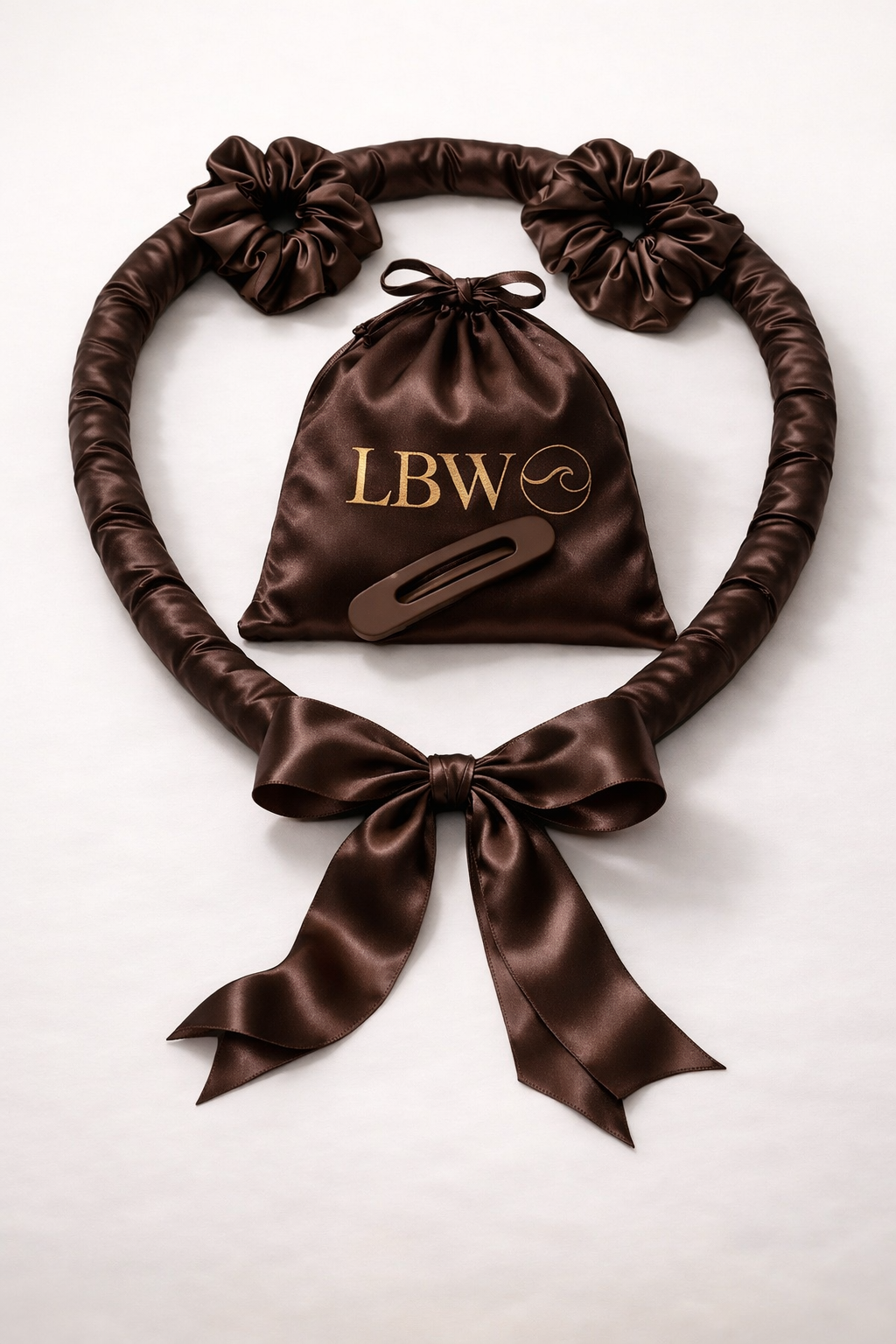 Pure Satin Heatless Curling Set