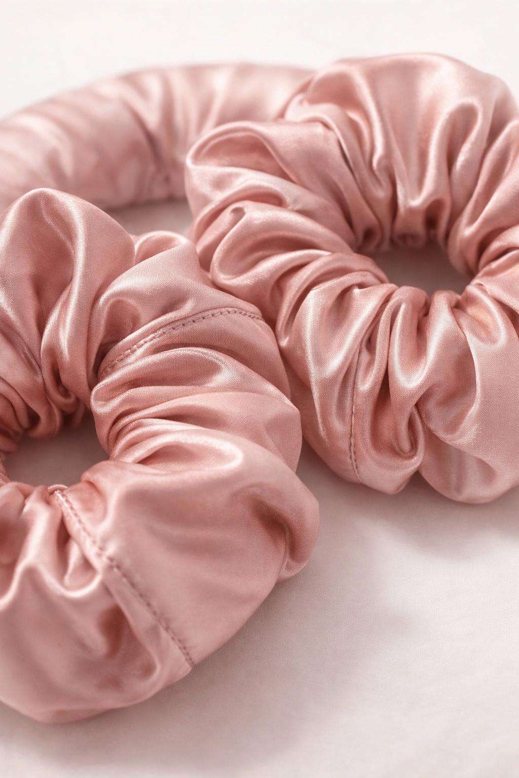 Pure Satin Heatless Curling Set - Overnight Curls Without Heat