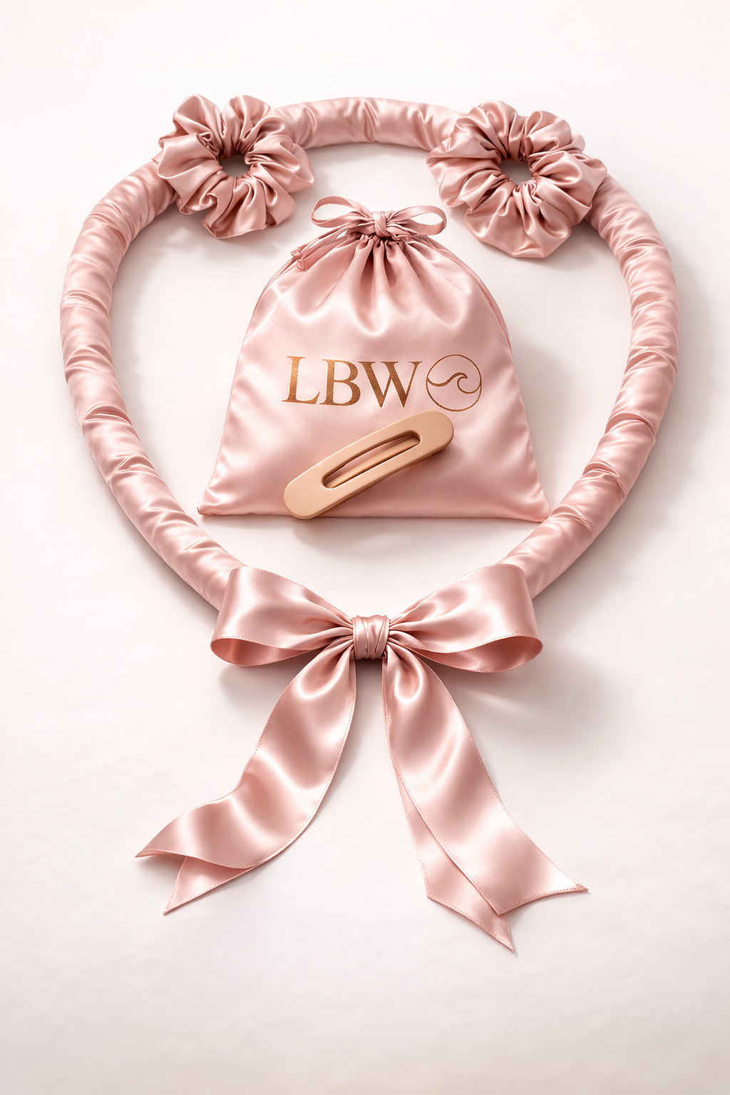 Pure Satin Heatless Curling Set